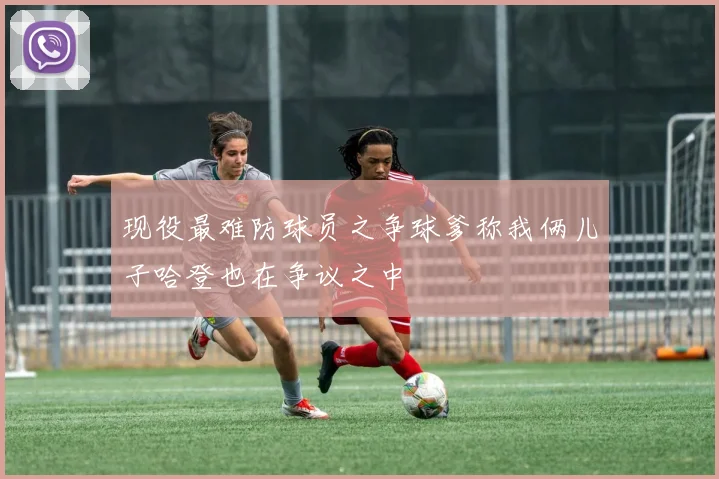 现役最难防球员之争球爹称我俩儿子哈登也在争议之中