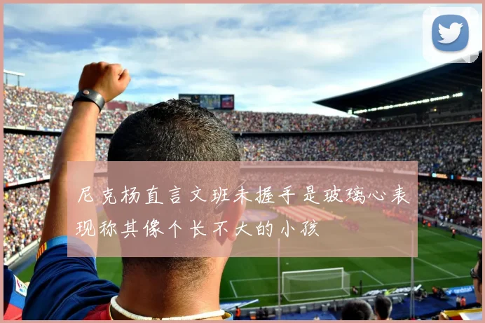 尼克杨直言文班未握手是玻璃心表现称其像个长不大的小孩